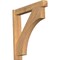 Ekena Millwork Westlake Arts & Crafts Smooth Outlooker, Western Red Cedar, 5 1/2"W x 32"D x 32"H OUT06X32X32WTL03SWR - alternate 1
